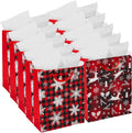 RACHELLE'S Plaid Christmas Gift Bags