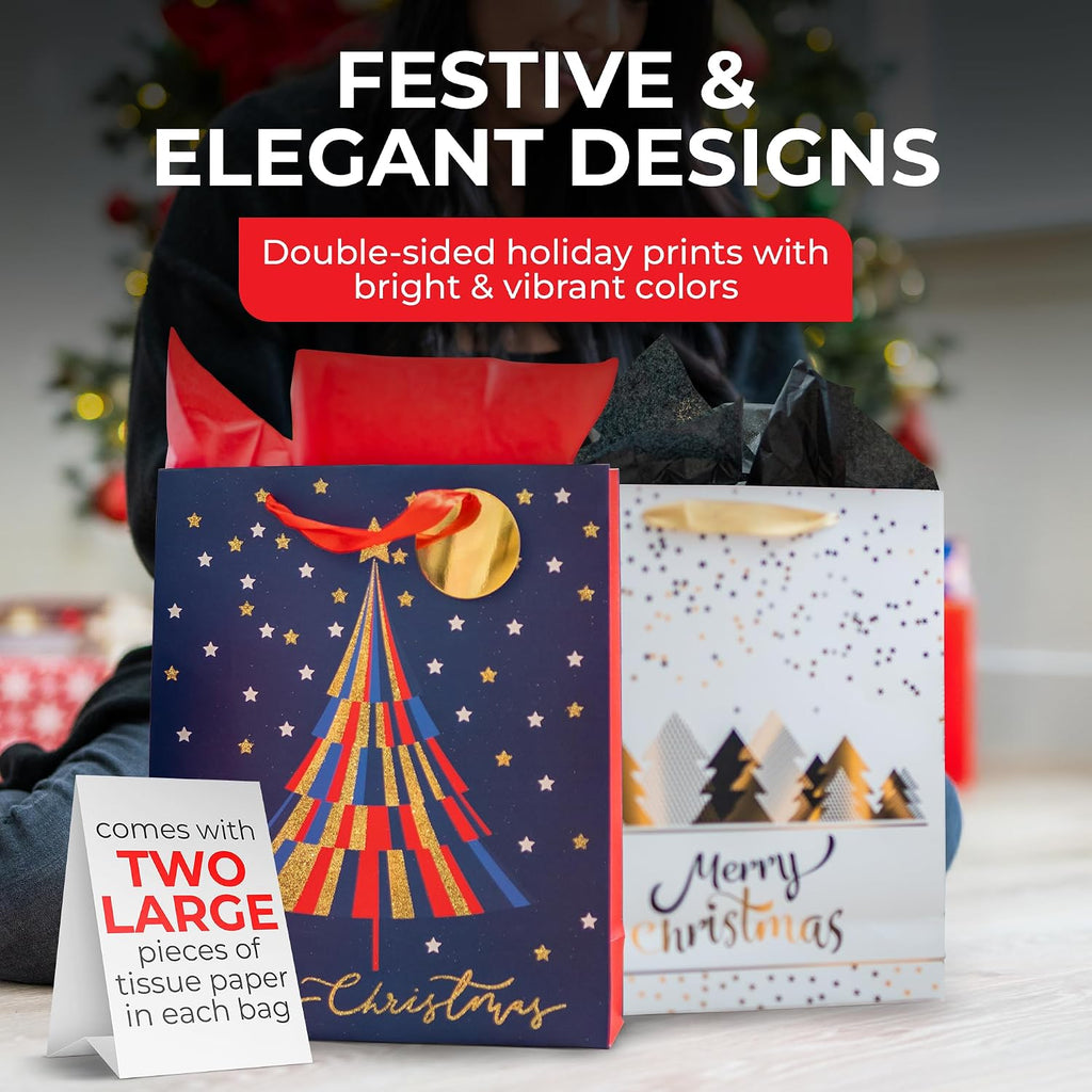 RACHELLE'S Trees Christmas Bags