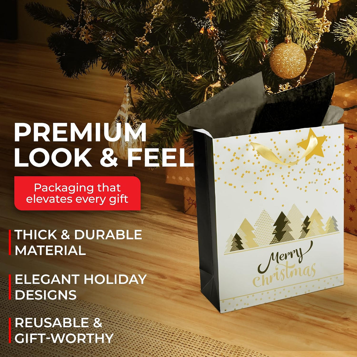 RACHELLE'S Trees Christmas Bags