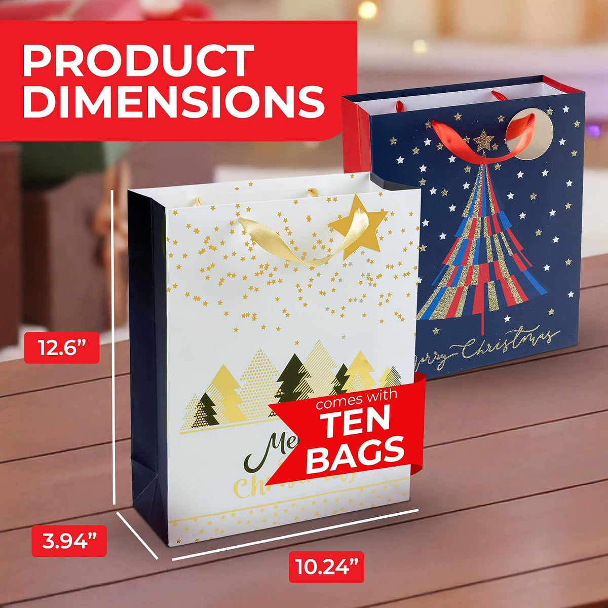 RACHELLE'S Trees Christmas Bags